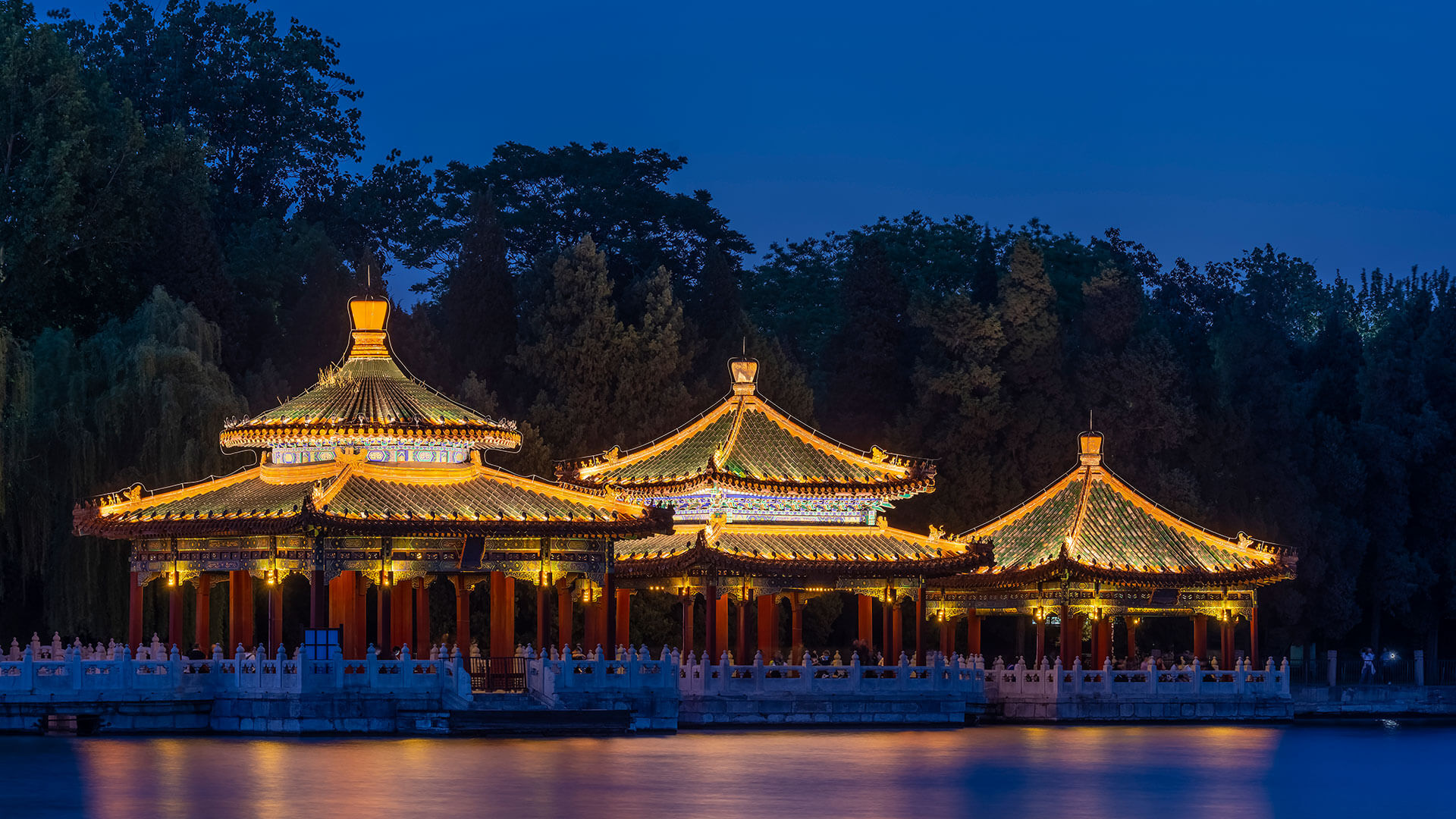 大唐芙蓉園夜景