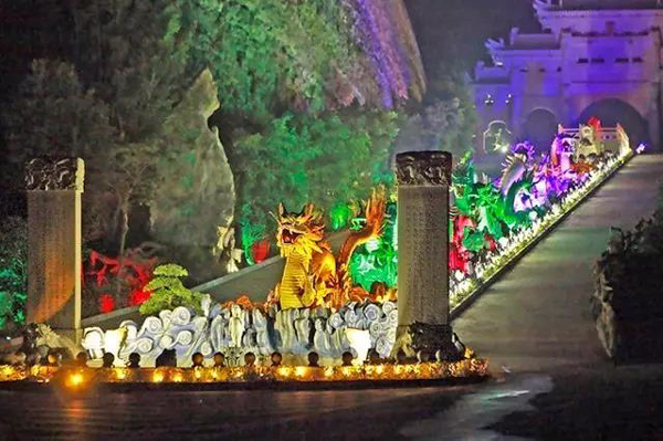 北京市公園景觀亮化