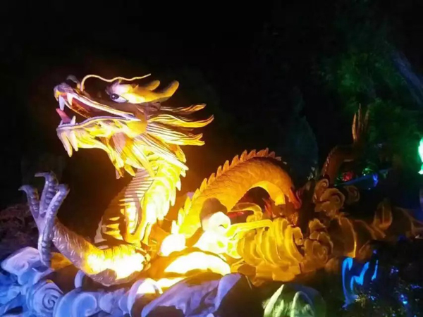 北京市公園景觀亮化