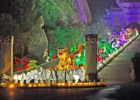 北京市公園景觀亮化