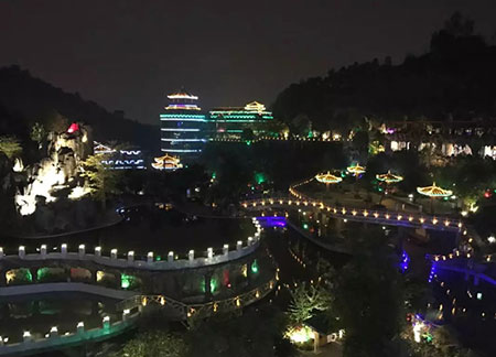 南寧景區(qū)亮化工程