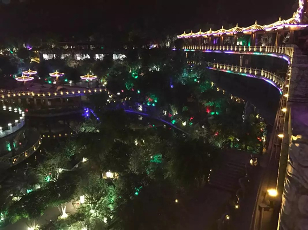 南寧景區(qū)亮化工程