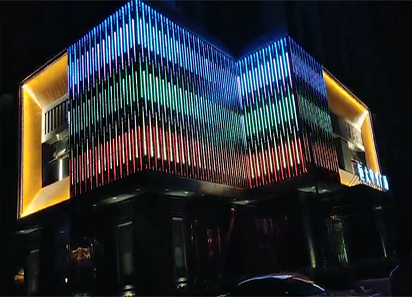 恒大售樓處亮化