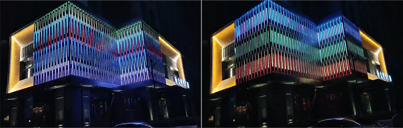 恒大售樓處亮化