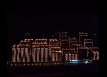 嘉旺金碧園地產(chǎn)亮化