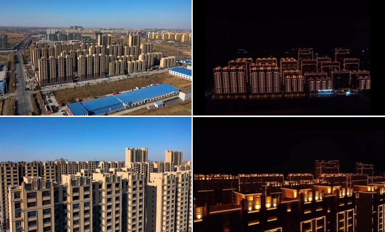 嘉旺金碧園地產(chǎn)亮化