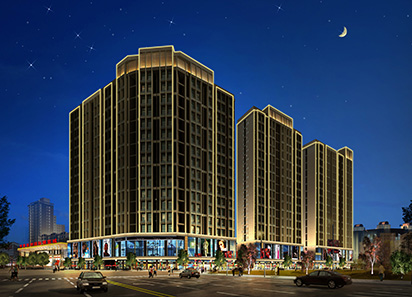 湛江小區(qū)亮化