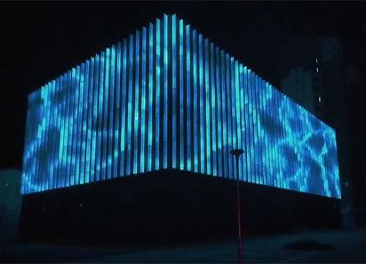 大型會所外墻亮化