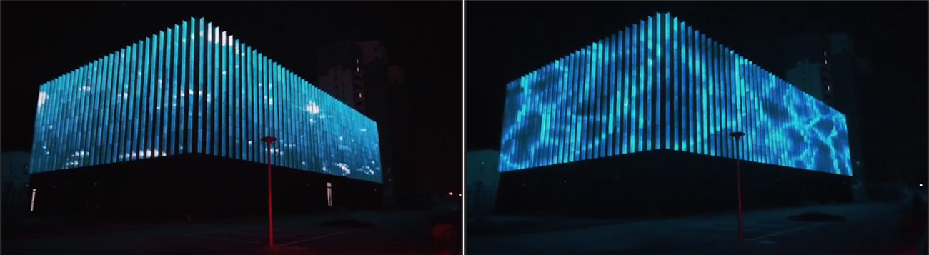 大型會(huì)所外墻亮化