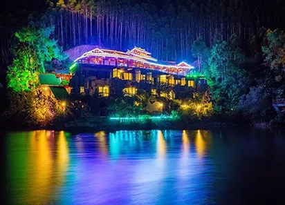 景區(qū)夜景亮化