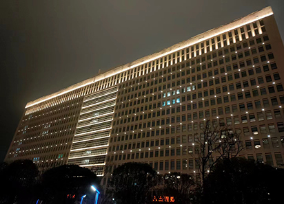 大型醫(yī)院亮化