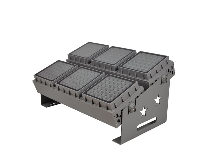 投光燈  7016-六頭組合