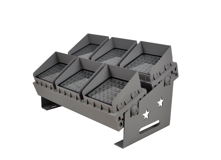 投光燈  7016-六頭組合